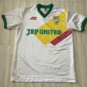 93-96 Jeff United Chiba Away Uniform Mizuno L size
