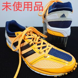 Unused Adidas Adidas Adizero Mana 7 Adides Zero Sport Running Shoes 25cm Men's Orange