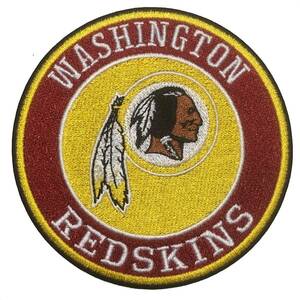 NFL Washington Red Skins Round Patch