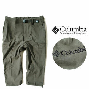 Colombia ★ COLUMBIA [Blue Stem Nepants] XO3600 Stretch nylon cropped pants/antifouling/water repellent 213/olive -type M size