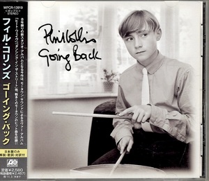 Phil Collins PHIL COLLINS /Going Back Domestic board CD