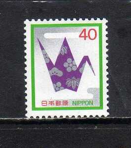 193168 Japan 1983 Ordinary congratulations 40 yen Orizuru unused NH