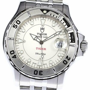 Tudor TUDOR 89190 Prince Date Hydro Note Tiger Automatic Winding Men's Relaxed _806501