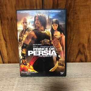 DVD Prince of Persian time sand