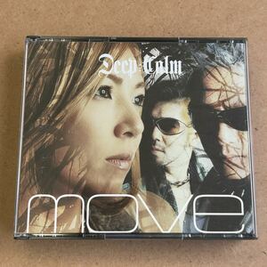 Free shipping ☆ Move "DEEP CALM" First limited edition CD + DVD90 minutes recorded ☆ Obi beautiful goods ☆ album ☆ M.O.V.E ☆ 339