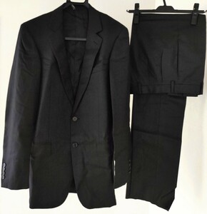 New Dior Homme Dior Homme Suit Black Stripe 46