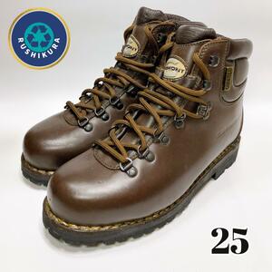 GARMONT leather trekking boots US7 GORE-TEX Vibram