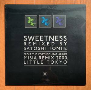 New Shield 12" Single●MISIA / SWEETNESS (Remixed by SATOSHI TOMIIE)●