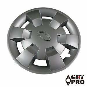 Wheel cover 12-inch 4-piece set general-purpose product (silver) Mesh type wheel cap set Immediate delivery GET-PRO