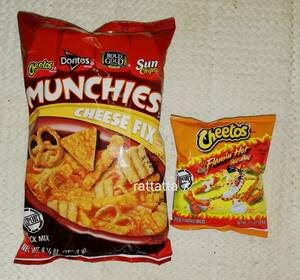 ☆ MUNCHIESSNACK MIX CHEESE FIX ☆ Flaming Hot CHEETOS ☆ Fritley ☆ Munching ☆ Snack Mix ☆ Cheese Fix ☆ Cheats ☆ Set