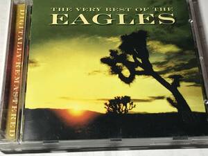Digital Remaster CD Best 17 Songs/Eagles/Velley's Best Shipping ¥ 180