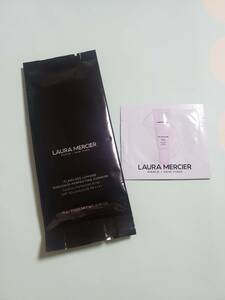 New ★ LAURA MERCIER Flores Lumiere Ladian Radians Perfection Cushion &lt;Foundation&gt; ♪ Makeup base ★ 2 samples