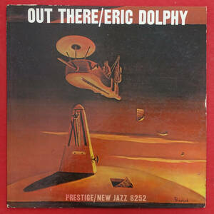 Gokuzu! US New Jazz NJLP 8252 Original Out THERE / Eric Dolphy RVG / DG label