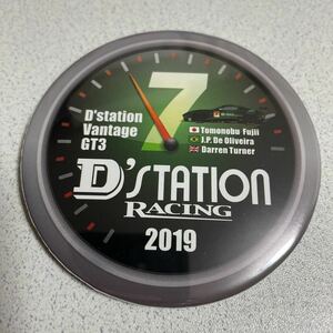 SUPERGT Super GT SUPER GT 2019 D Station D'STATION Badge 2 types not for sale novelty