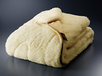 New @ PREMIUM SOFWOOL Wakakake blanket S PSF-K16S (Single blanket)