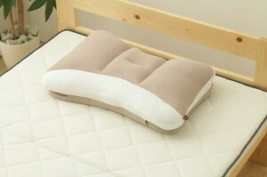 New @ Height Adjustable Pillow High Class Soft PM4S-M Brown