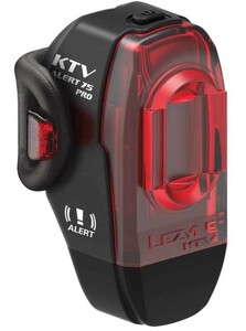 ■ LEZYNE Resign KTV PRO Alert Drive High Visibility Rear LED Light Acceleration Sensor Flashes Flashing by applying brake