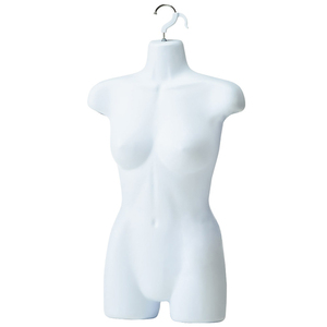 New ■ Ladies No. 9 Huffer Saw White Mat White White Commercial Business ■ Hanging Mannequin Doll No. 9 M size ■ Defeat