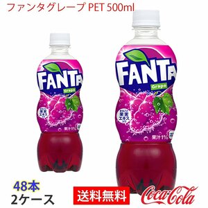 Promoted Fantag Lape PET 500ml 2 cases 48 bottles (CCW-4902102076586-2F)