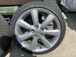 Toyota Crown Zero Noa Voxy Aluminum Wheel