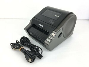 Brother label printer QL-1050 Potatch BROTHER P-TOUCH Thermal type Label compatible USB cable operation confirmation [Same day shipping] [Free shipping]