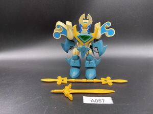 Prompt decision can be bundled A057 Takara Aqua Beat Old Kit Granzort Completed Junk