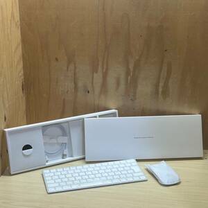 ★ Unused item ◆ Apple genuine ◆ Magic Keyboard A1644 ◆ Magic Mouse A1657 ◆ Japanese array ◆ Bluetooth connection