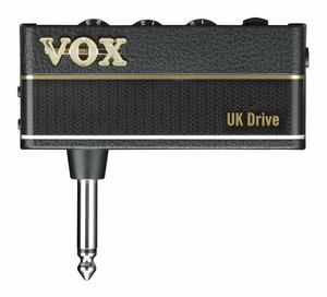 ★ VOX AP3-UD AMPLUG3 UK DRIVE Amplag headphone guitar amplifier Equipped ★ New shipping included