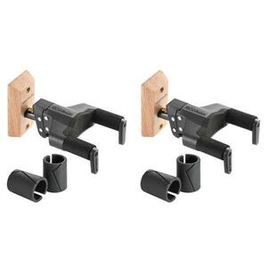 ★ Hercules Hercules GSP38WB Plus GSP38WB+ Wide Neck Compatible Wall -mounted guitar hanger guitar stand set ★ New shipping included