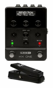 ★ LINE6 HX ONE/Expression Pedal/EP1-L6 Stereo Effect Pedal Multi Effector ★ New Shipping included