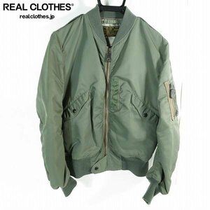 ☆ THE REAL McCOY'S / The Real McCoys L-2B Flight Jacket / M /080