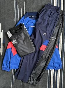 UMBRO New unused 2024NEWMODEL THE THIRD line cross -top / THE THIRD line cross pants soccer training wear 4 sets