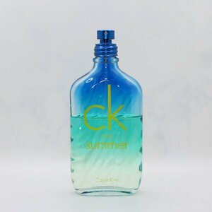 【Free Shipping】 Calvin Cleine Cay Care One Summer 2015 100ml ◆ CK ◆ CK Shamar 2015 ◆ CK One Summer 2015 ◆ CK One Summer 2015 ◆