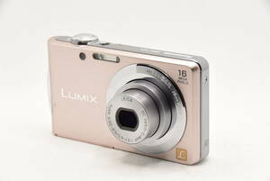 ★ Endless ★ Panasonic Panasonic Lumix DMC-FH5 Pink Gold Compact Digital Camera #601G55