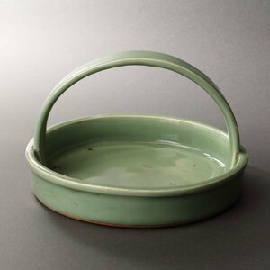 Consignment HK ◇ Era Porcelain Handpot (Tea tool Ceramics Ceramics Ceramics Chinese Confectionery Equipment)