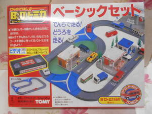 5 ◎ ○/B/O Tomica Bee Automica Basic Set Video/Pajero Lack of other parts There is no battery