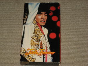 ■ VHS/Video tape "Toshihiko Tahara TOSHI FOREVER January 29, 1983 Masahiko Kondo/Yoshio Nomura" Case Pain ■