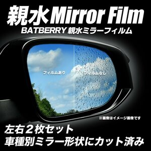 BATBERRY Water Mirror Film Renault Megane Estate KZF4R/KZH5F Late Left and right set for the Latter half of June 2014 to October 2017.