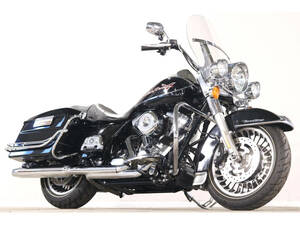 Harley FLHR Road King 1690CC TC103 2012Y 11582km S &amp; S Air Curry Saddle Bag Bag Guard HRC Style Passenger Board