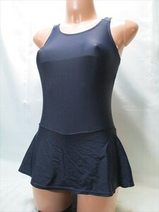 7881 ■ Ayss Co., Ltd. ■ Super beauty! Aids Super Tsubasu Skirt Swimsuit Navy 150