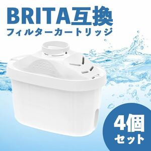 Brita (Maxpora) Compatible cartridge pot type water purifier set SALE