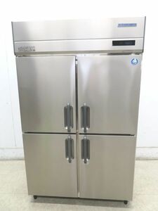 G346 ◆ Kita Zawa 2020 ◆ 4-door refrigerator KGRD-120PM 100V 1200 × 800 × 1950 [1 month guarantee] Tochigi Utsunomiya used commercial kitchen equipment