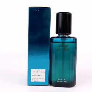 Davidov perfume Cool Water Eau De Toilette EDT Remaining half or more fragrance men's 40ml size Davidoff