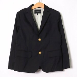 United Arrows Tailored Jacket Gold button Formal Graduation Kids For Boys 125 Size Navy United Arrows