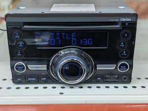 Clarion CX211BK AM/FM, CD deck used goods