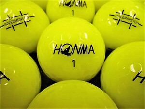 ★ Good quality goods ★ Honma Speed ​​Monster HONMA “SPEED MONSTER” 2021 model yellow 30 Lost ball ★