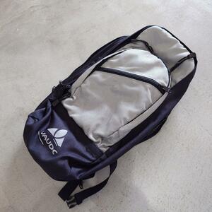 Old Valde Faated Backpack Backpack German Cycle Bag Trill Bag