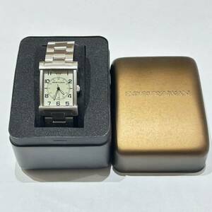 Battery replacement EMPORIO ARMANI Watch AR-0216 Square