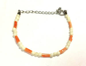 Coral coral bracelet used