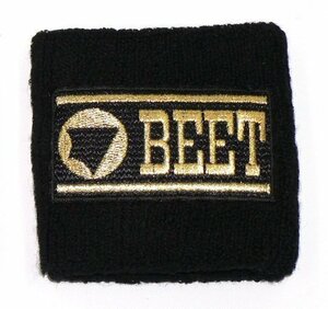 BEET (beat) Wristband with logo [Black] 0708-RTB-04